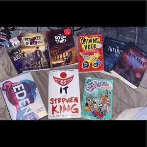 Several books in very good condition!